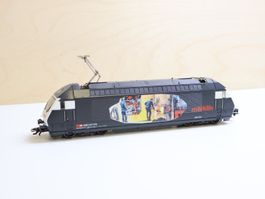 Märklin SBB Re 460 E-Lok Heizerlok - Digital H0 mit OVP