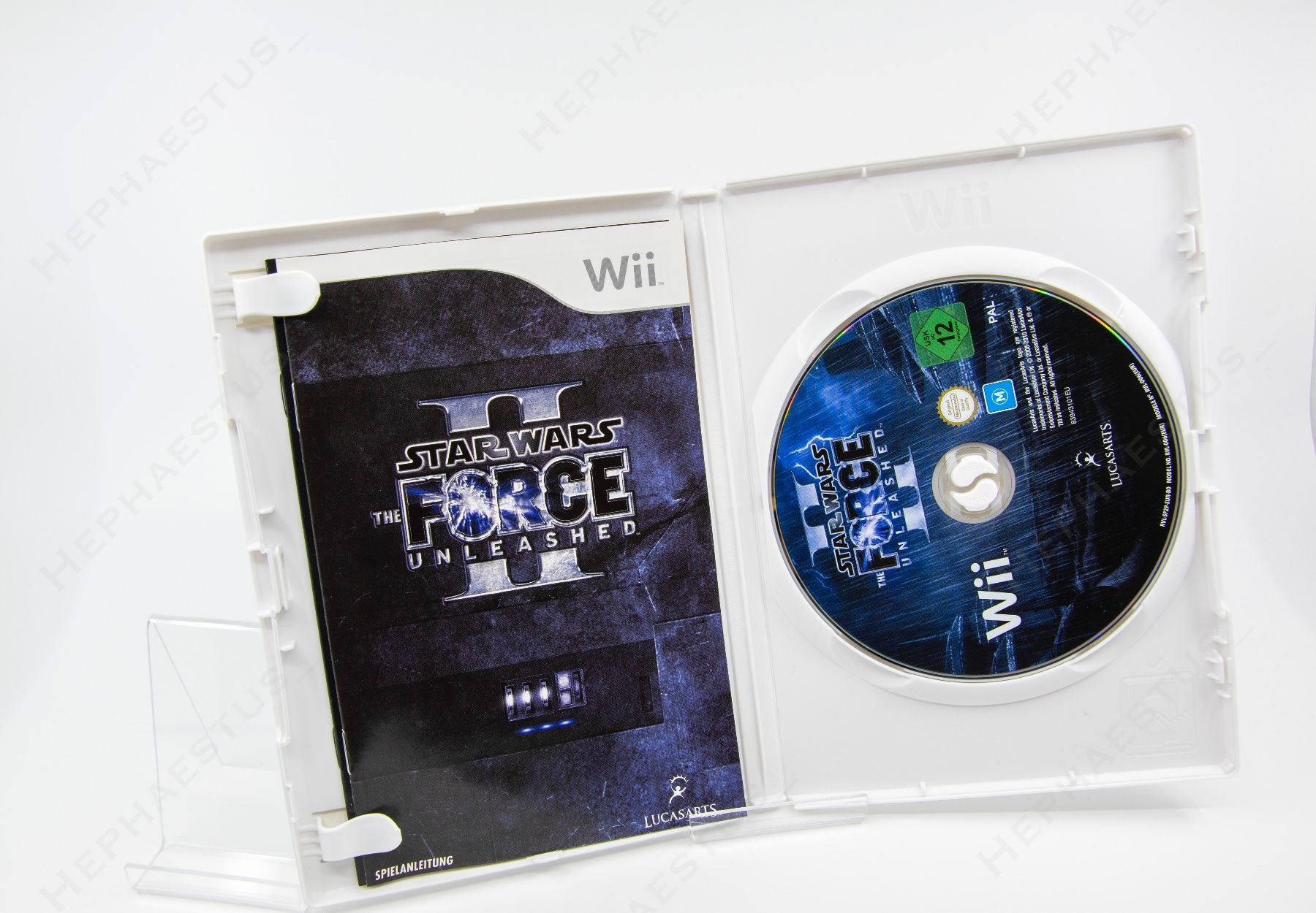 Nintendo Giochi: Star Wars: The Force Unleashed I & II Doppelpack Wii – Usato da Effretikon venduto da Hephaestus_ 2
