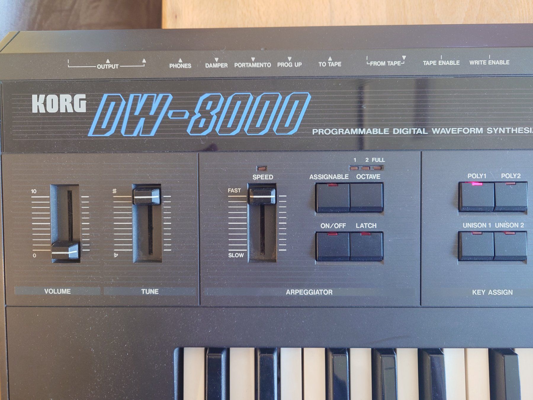 Korg Musikinstrumente: Korg DW-8000 – Programmable Digital Waveform Synthesizer – Gebraucht aus Greifensee von Freakler 1
