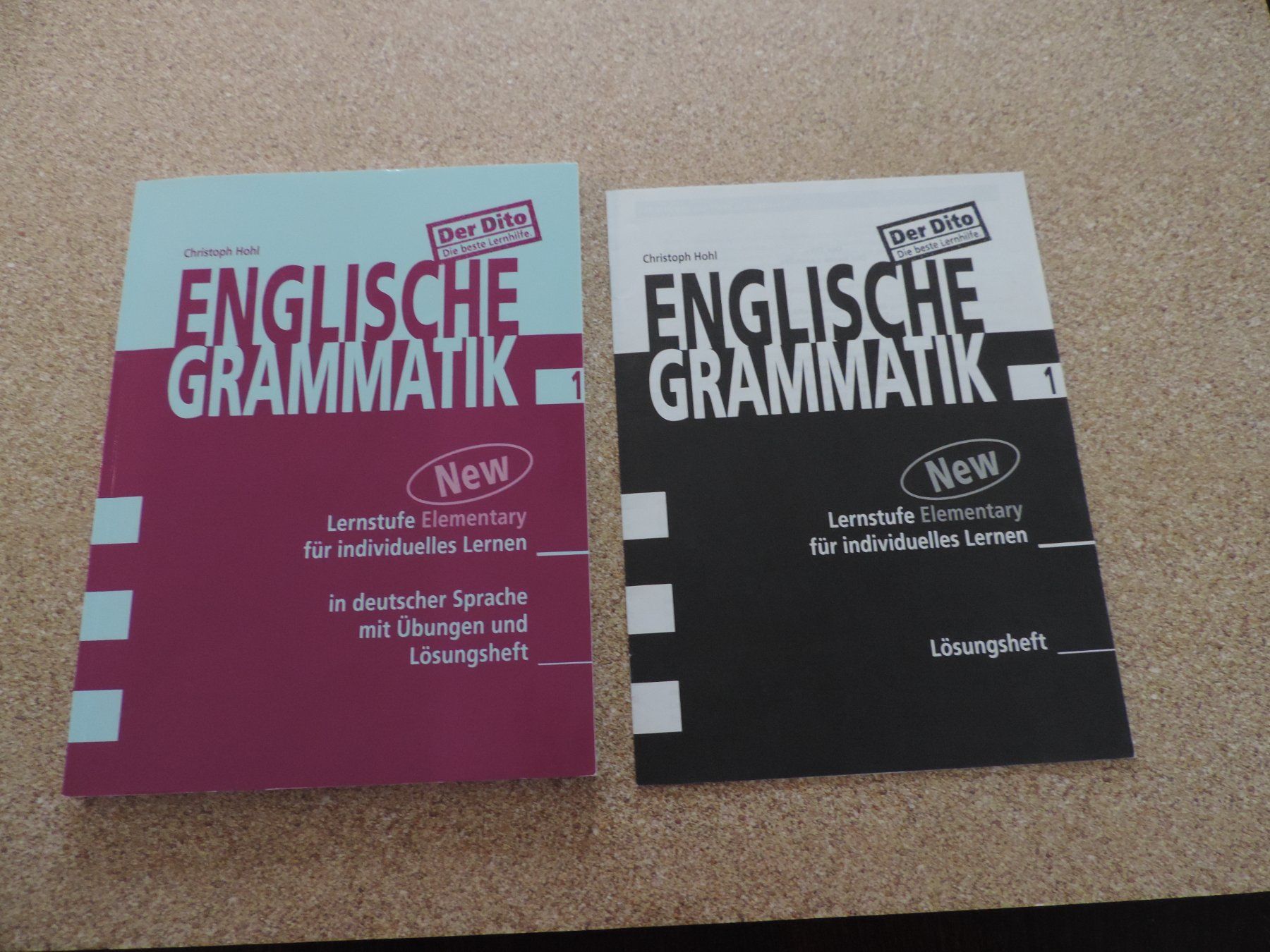 Bücher: Der DITO, Englische Grammatik 1 . Lernstufe Elementary – Gebraucht aus Remetschwil von shalpe