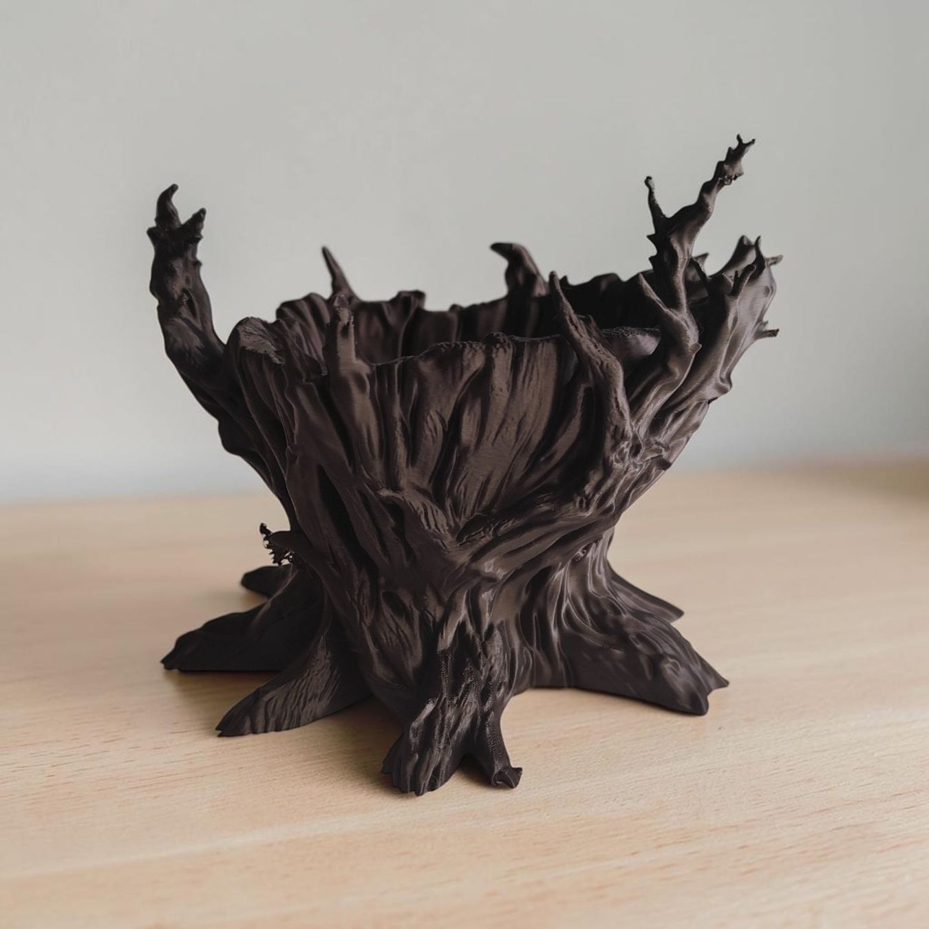 Tutte le decorazioni: Spooky Tree Halloween-Süssigkeitenschale – Nuovo e nell'imballaggio originale da Necker venduto da creativeprintdesign 1