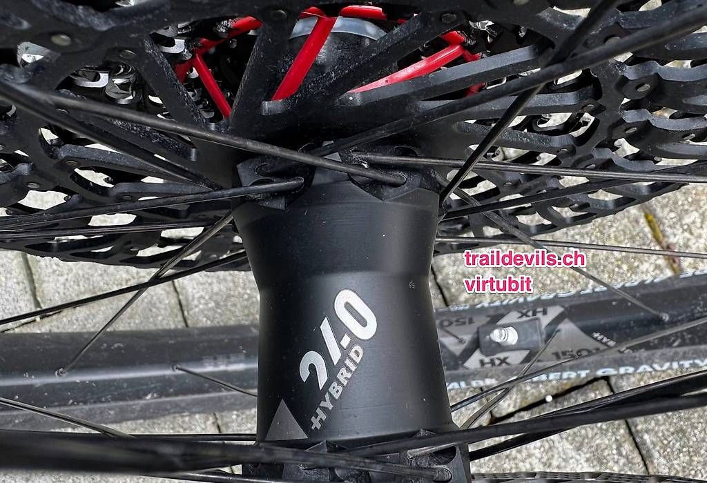 Canyon Biciclette: Canyon Strive:ON CFR LTD CX-R FOX38 2023 – Usato da Gisikon venduto da virtubit 4