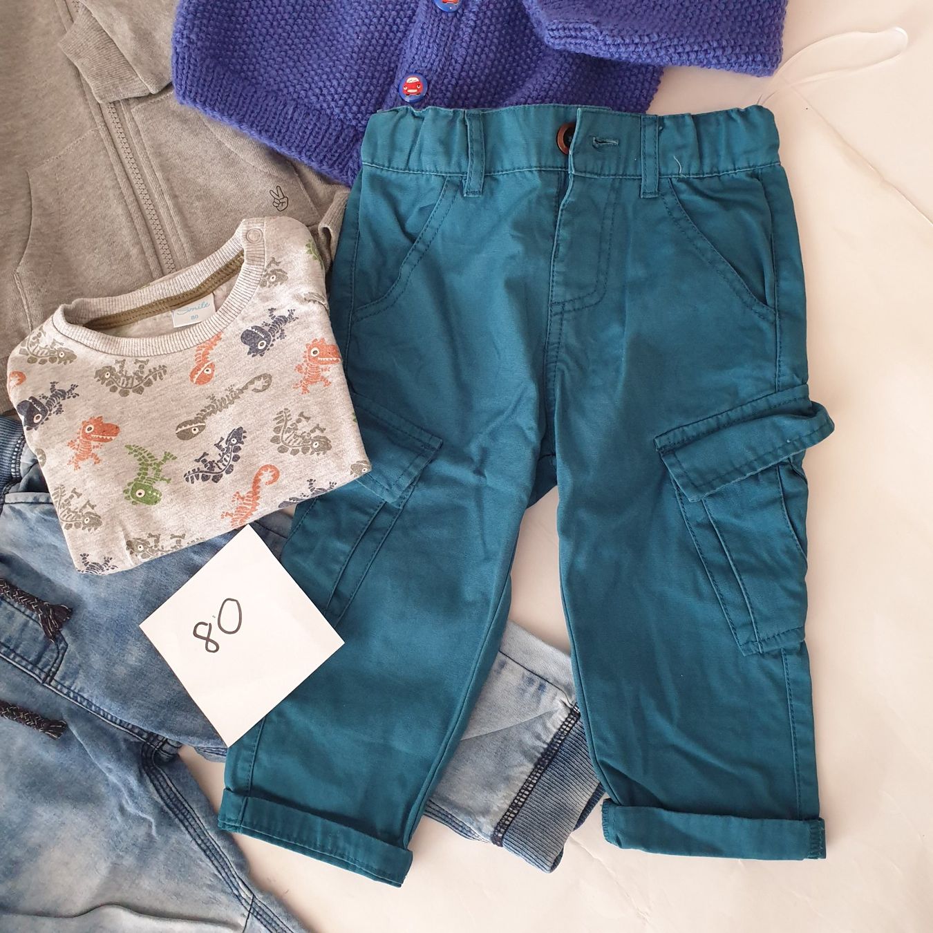 Lotti & Set di vestiti: Kleiderpaket Baby 80 – Usato da Chur venduto da copino 2