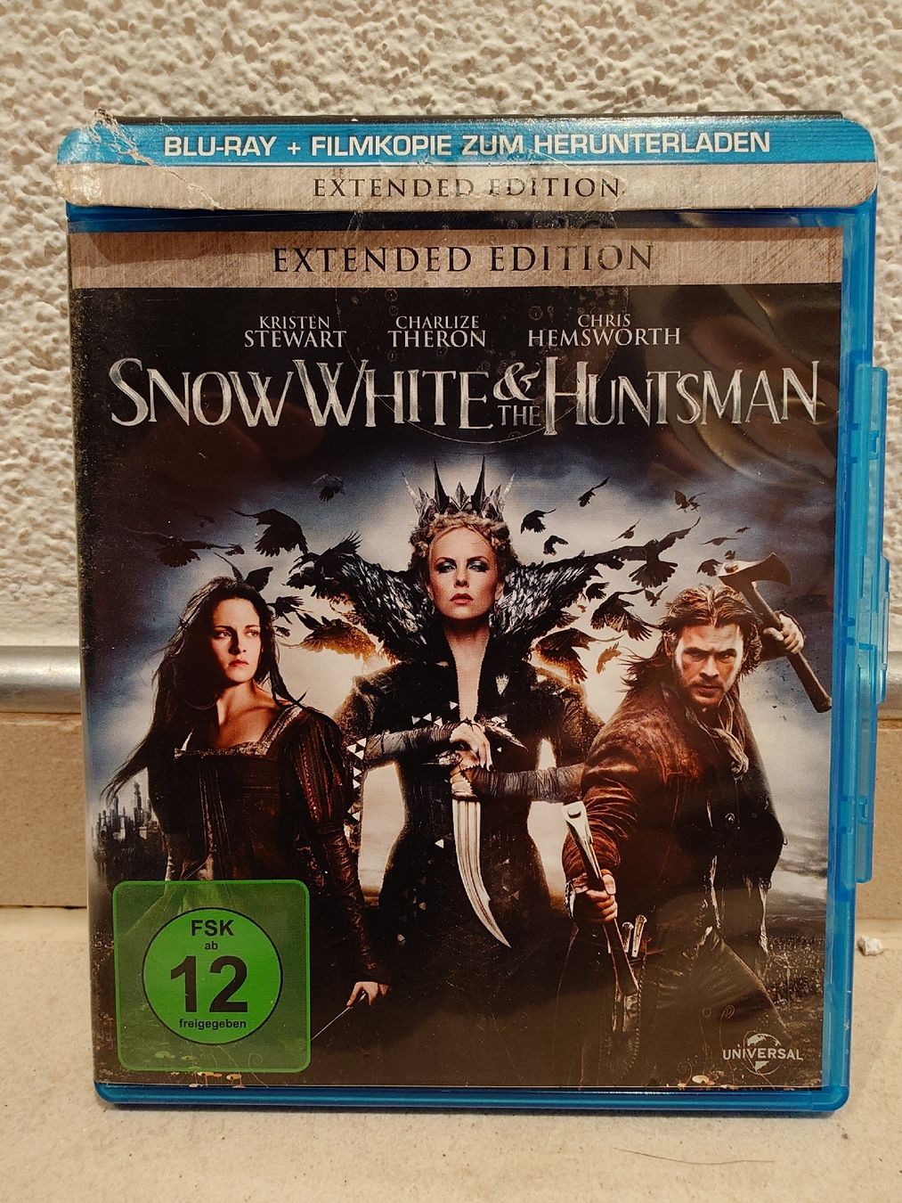 Tutti i DVDs: Snow White & The Huntsman - Extended Edition - Blu-ray  – Usato da Eich venduto da uhi-21