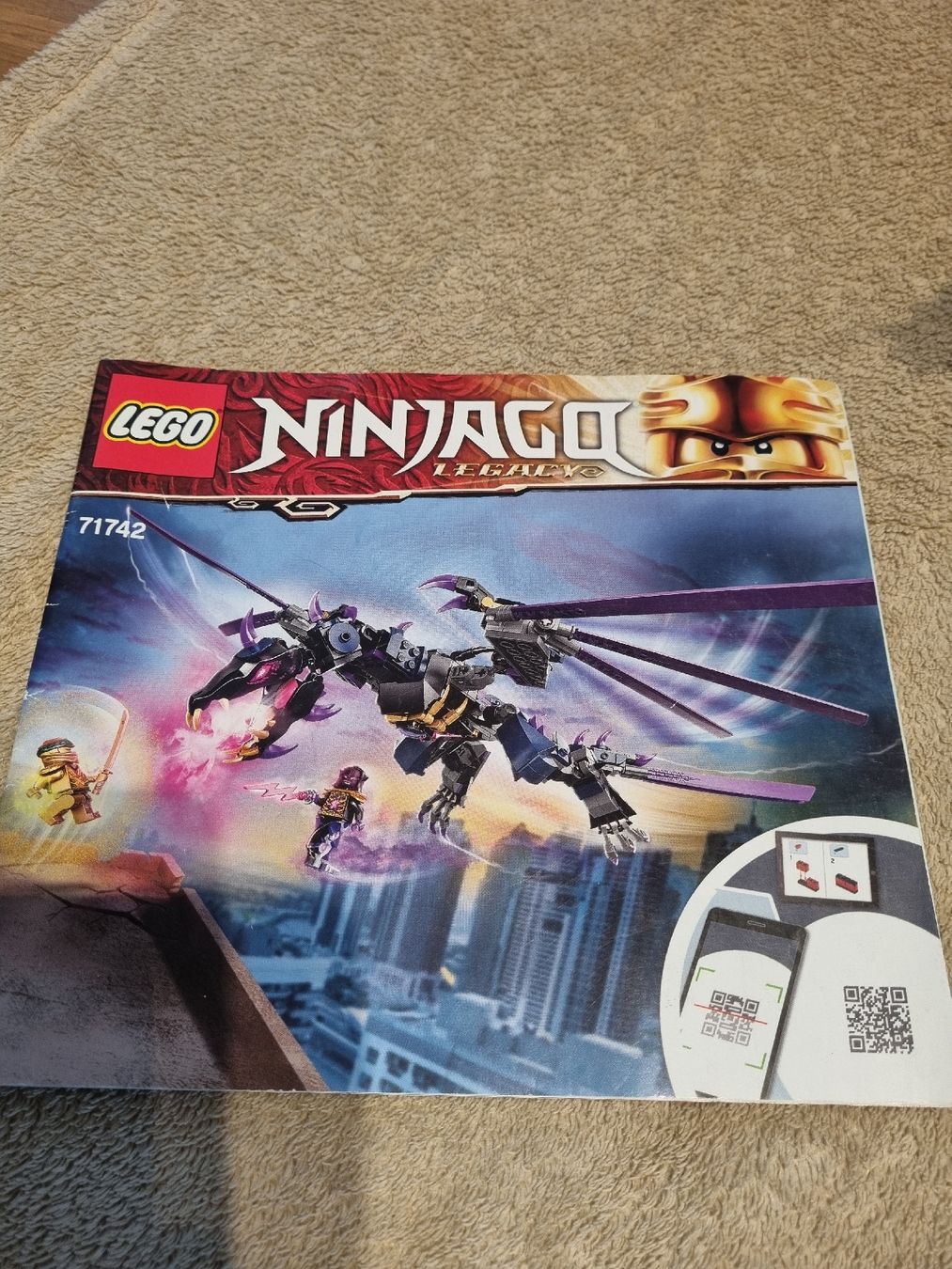 Lego Giocattoli: Ninjago Flugdrache – Usato da Rümlang venduto da Franny93 3