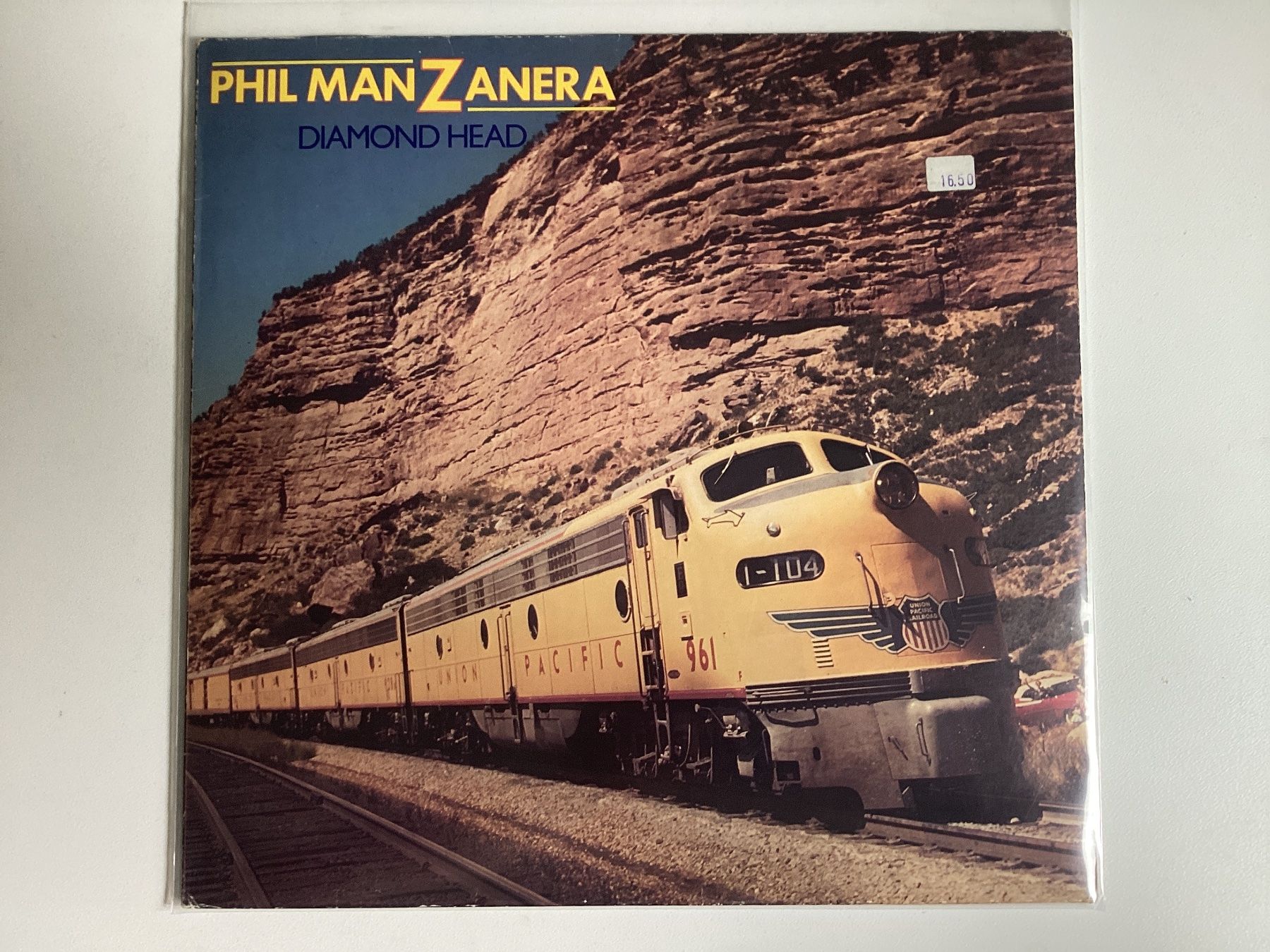 Dischi in vinile: Phil Manzanera LP - Diamond Head – Usato da Gutenswil venduto da Hamzian