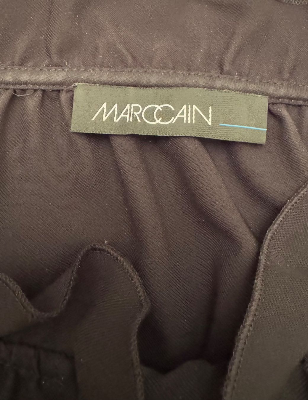 Marc Cain Chemisiers: Marc Cain Bluse schwarz – Neuf (Voir description) à Mörschwil par Mirka019 6