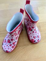 Playshoes Gummistiefel Gr. 26 Rot mit Marienkäfer
