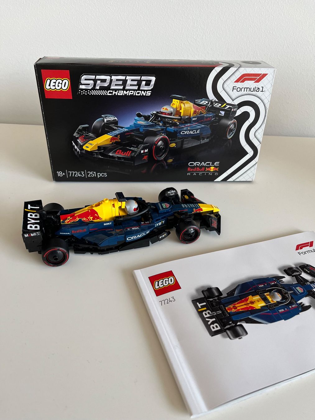 Lego Giocattoli: LEGO Formula 1 251 tlg – Usato da Stäfa venduto da Exclusive0