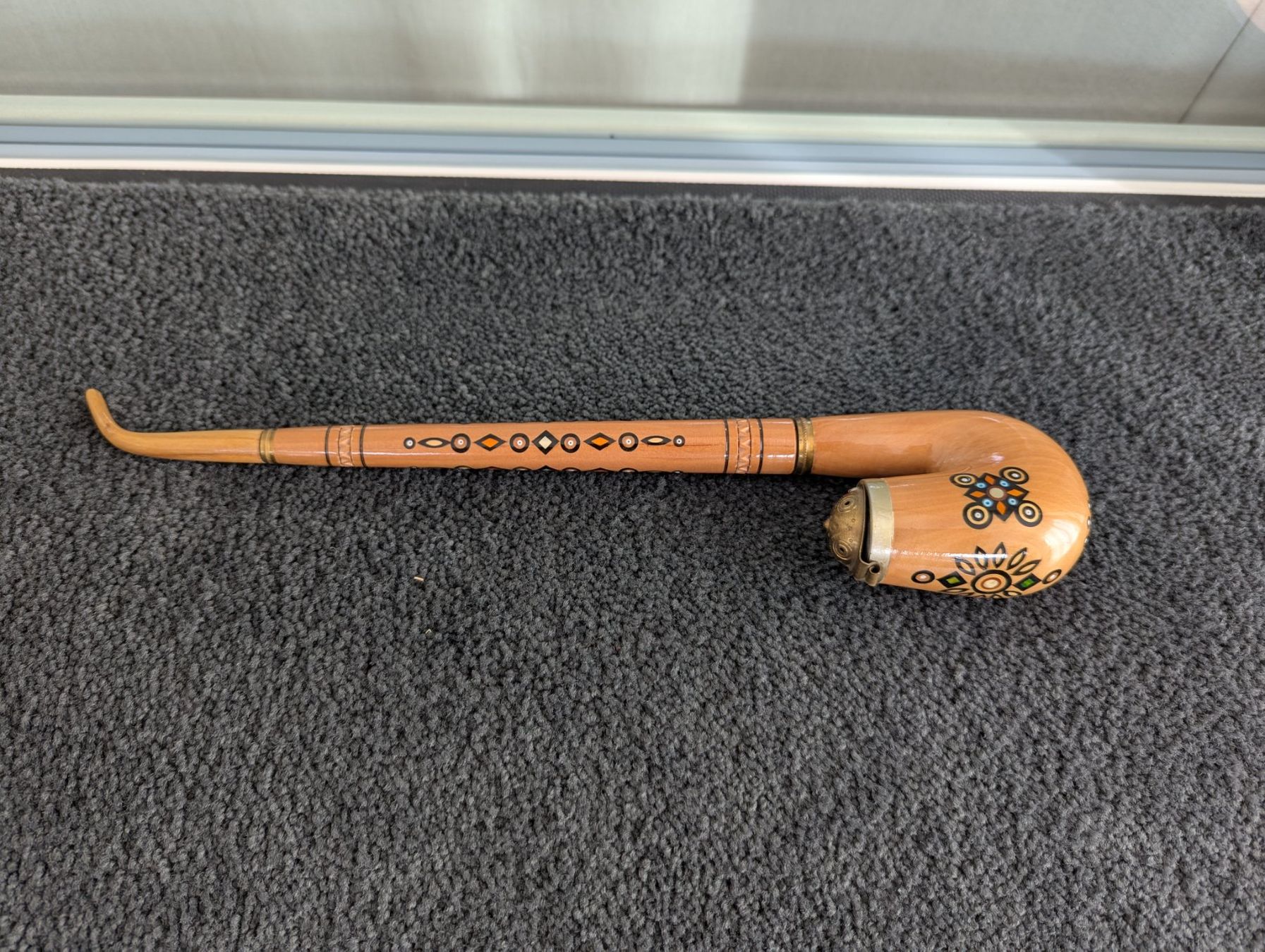 Pipe & Accessori: Vintage ukrainische Hutsul Smoking Pipe – Usato da Ormalingen venduto da marithias23