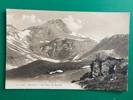 Grimentz  - Les Becs de Bosson - Jäger - belebt !!!