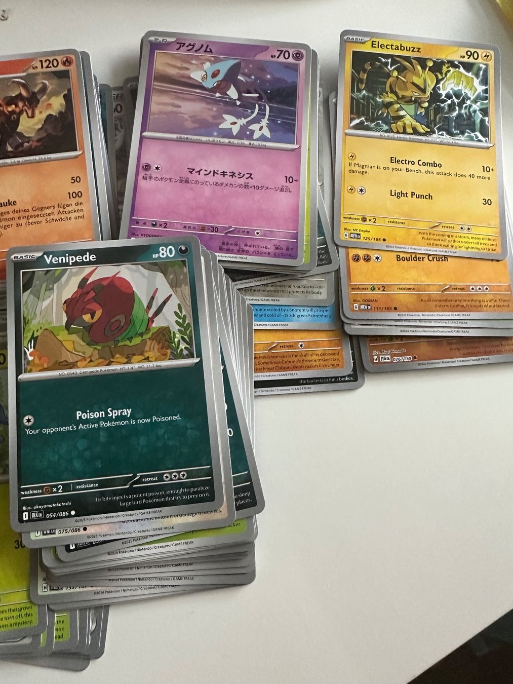 Cartoline: Pokemon Common Cards 147 Stück – Nuovo (secondo la descrizione) da Basel venduto da iulia_haul 2