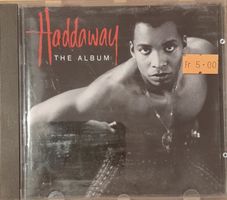 Haddaway - The Album, CD Album 1993
