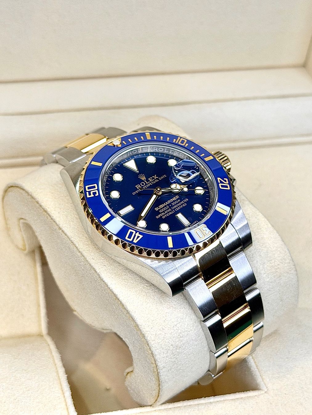 Rolex Orologi: Rolex Submariner date Bicolore 2018 – Nuovo (secondo la descrizione) da Nyon venduto da Lunas_Watches 1