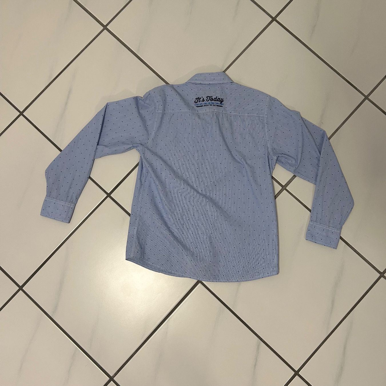 Camicie, T-shirt & Polo: Jungenhemd gestreift Gr. 152 – Usato da Opfikon venduto da ZDem 1