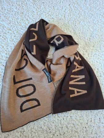 Écharpe DOLCE & GABBANA Reversible Logo – 170 x 22 cm