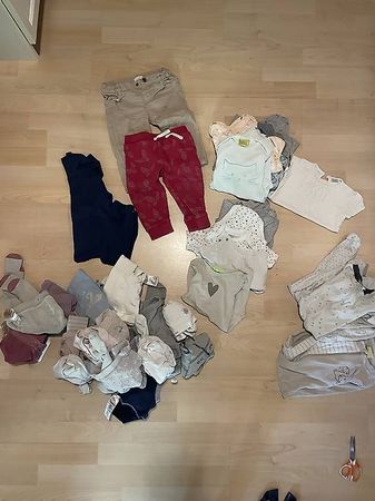Kleiderpaket Grösse 74
