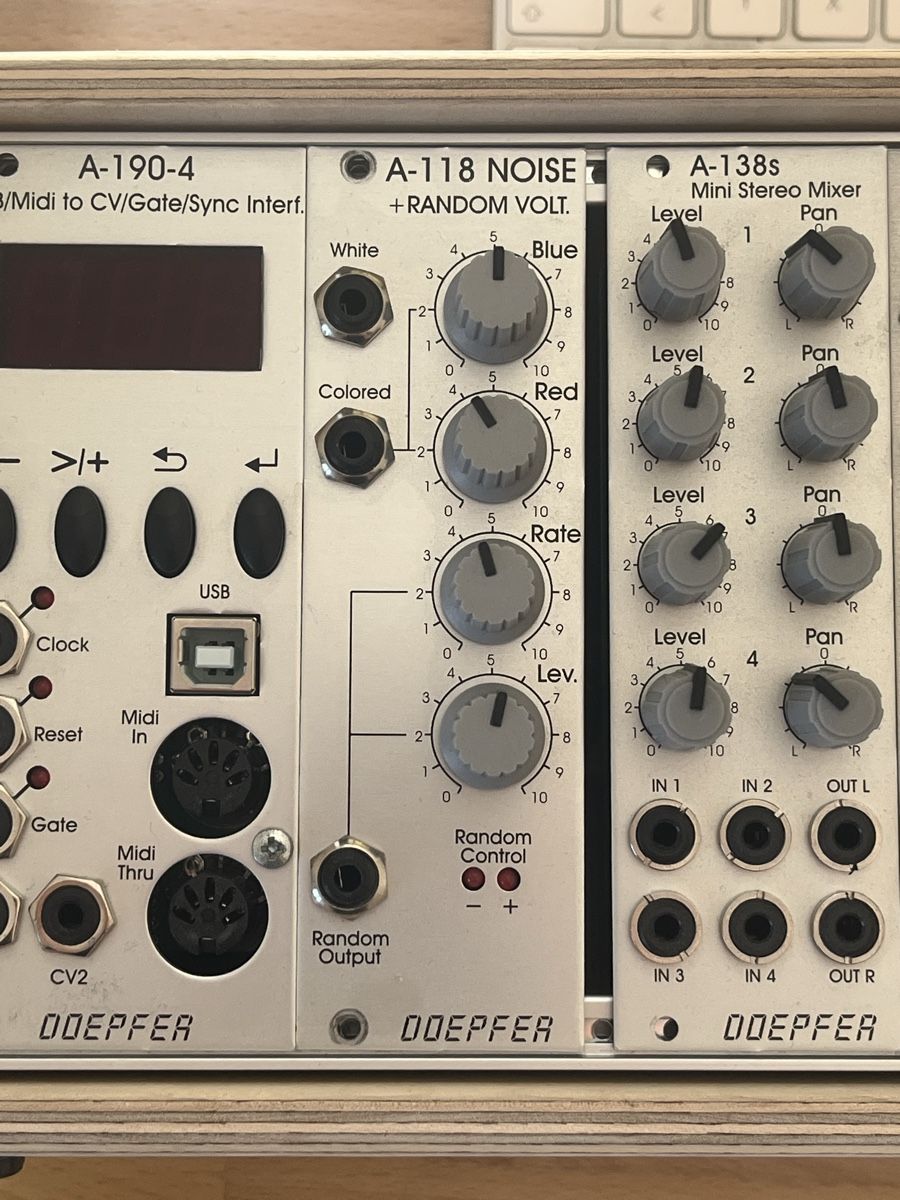 Doepfer Strumenti musicali: Doepfer A-118 Noise Random – Usato da Wallisellen venduto da haunebu