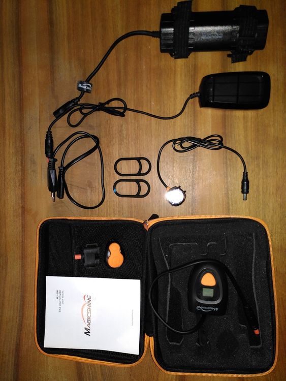 Magicshine MJ 902S – Luce LED Ad Alte Prestazioni Per MTB E Bici Da Corsa