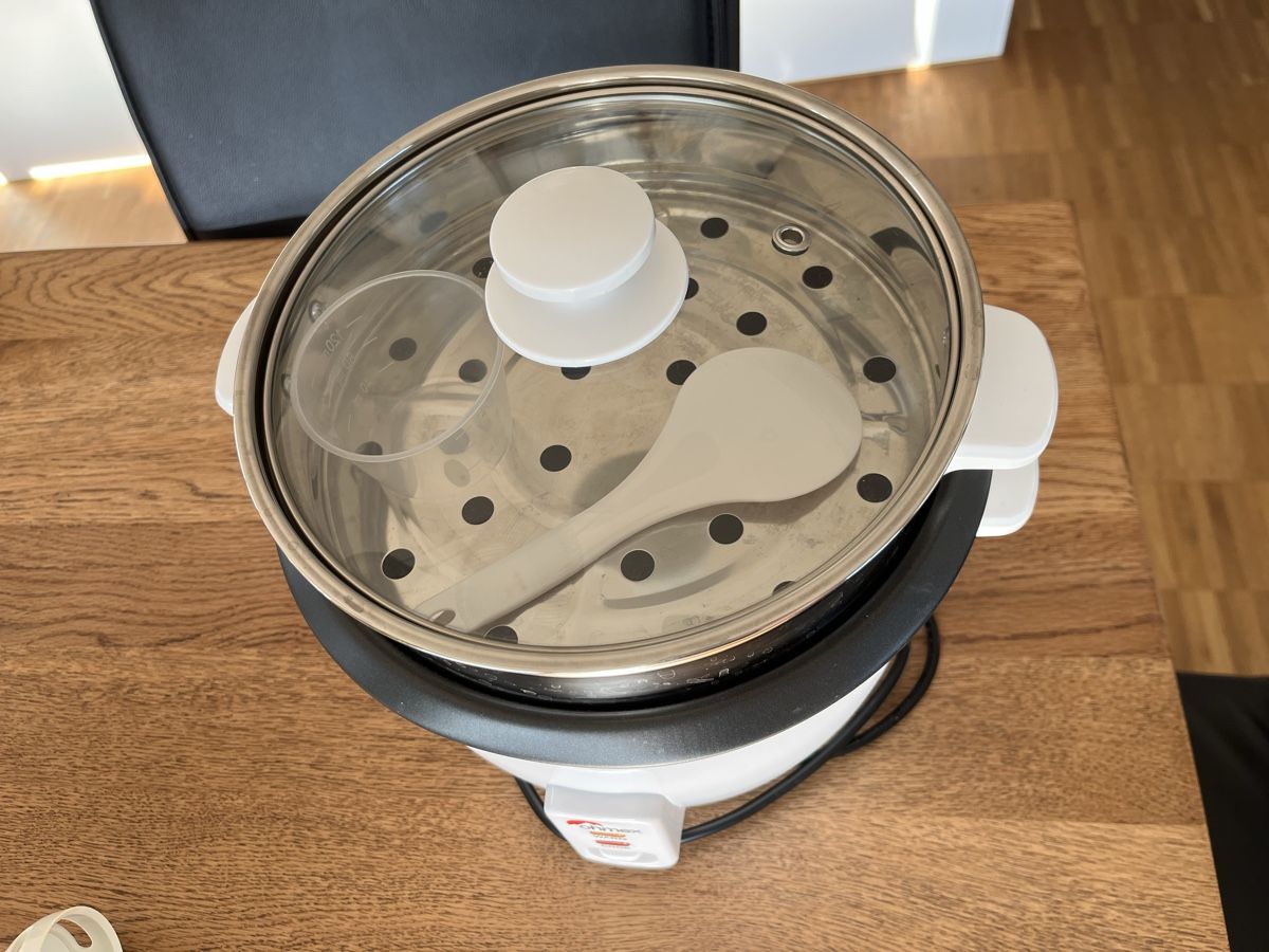 Ohmex Elettrodomestici da cucina: Ohmex Reiskocher mit Dämpfeinsatz – Nuovo (secondo la descrizione) da Malters venduto da CH_Lanfire 1