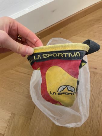 La Sportiva Kletterbeutel Chalkbag Magnesiumbeutel