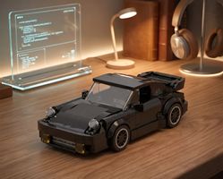 Porsche Bausatz. Neu und Originalverpackt.