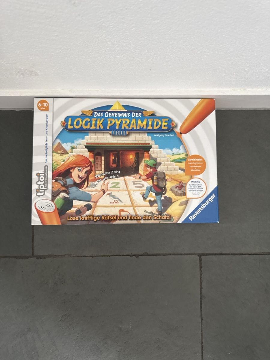 Tiptoi Spiele: Logik Pyramide Spiel tiptoy  – Neu (gemäss Beschreibung) aus Horgen von mkAshwin