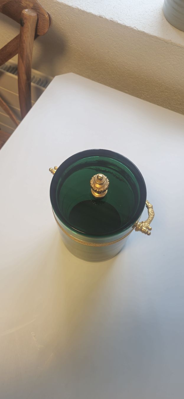 Murano Vasi & Recipienti: Italian Neoclassical Ormolu Mounted Murano ,Ice bucket – Usato da Meilen venduto da COSTA_ABC 4