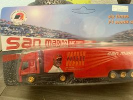 Michaël Schumacher truck San Marino GP