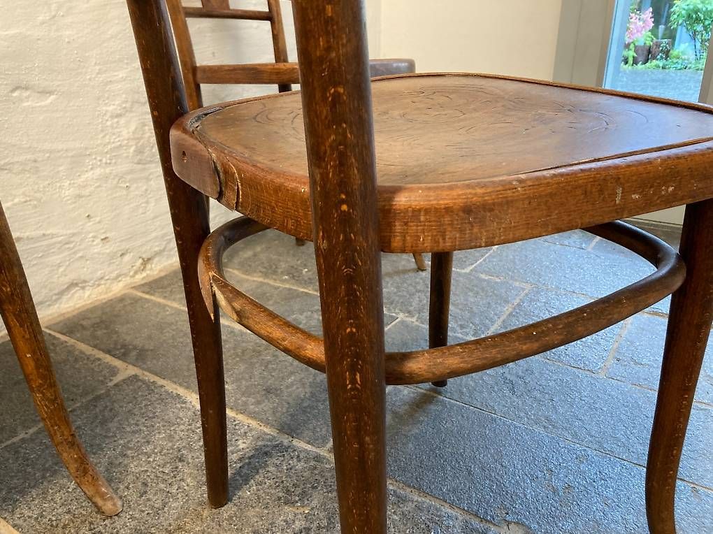 Stühle: BUGHOLZSTÜHLE – Gebraucht aus Diessenhofen von SUBARU048 2