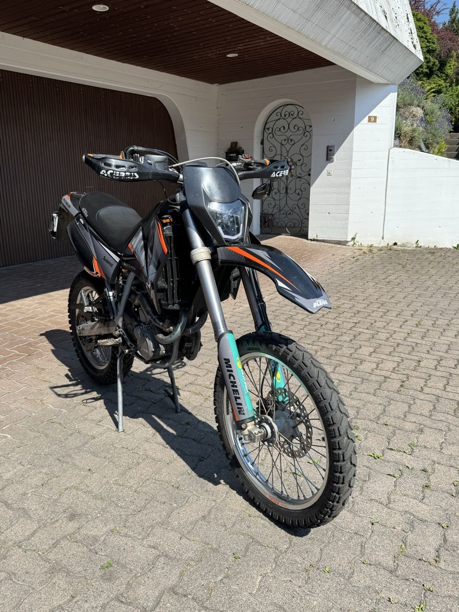 KTM Strasse: KTM SXC 625 – Gebraucht aus Wangs von Surfer001