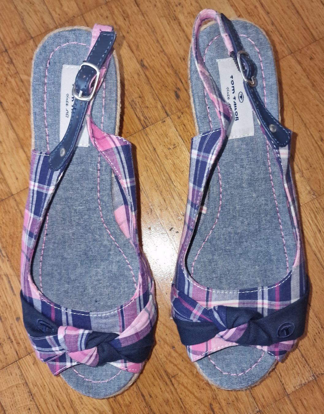 Tom Tailor Damenschuhe: Tom Tailor Espadrille – Neu und originalverpackt aus Zürich von Pero6 2