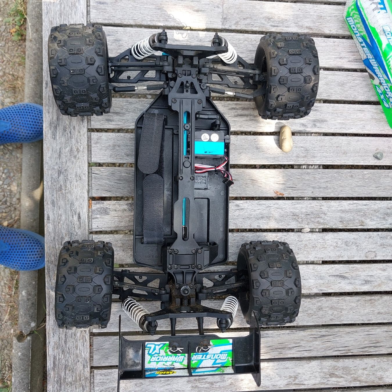 Carson RC Kits de montage: RC Auto Monster Warrior XL – D'occasion à Bottenwil par Wild_1 1
