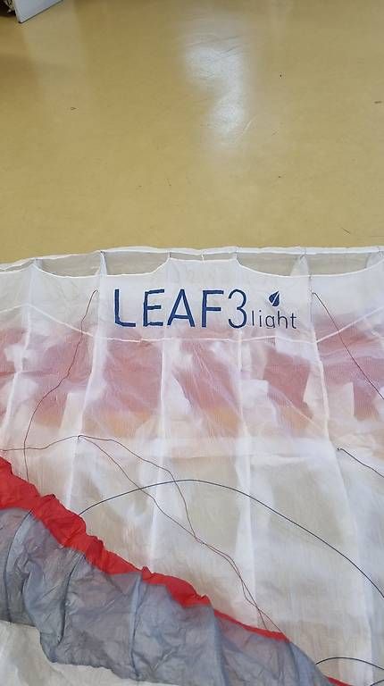 Sport dell'aria & Aquiloni: Supair Leaf 3 Light XXS / EN B / 11.2023 – Usato da Matzendorf venduto da Flugschule-Jura 3