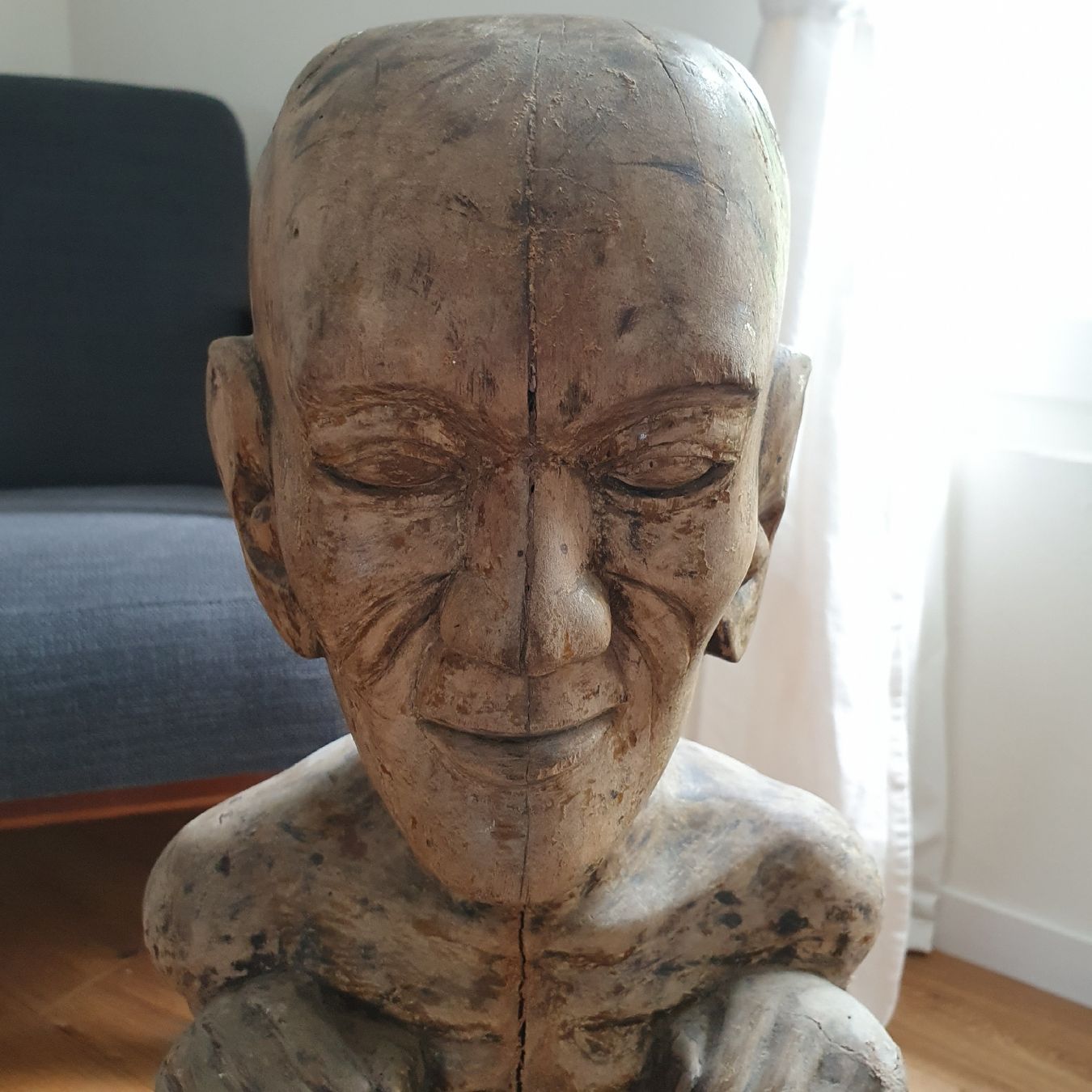 Sculture & Statue: Antike Skulptur wohl Südsee – Usato da Sirnach venduto da Lemon04 4