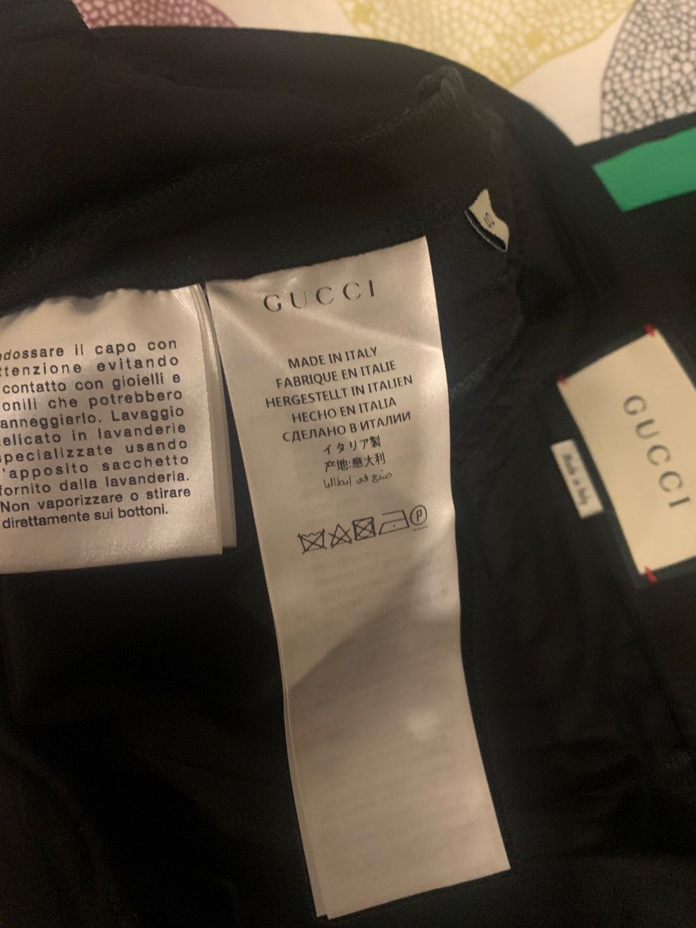 Gucci Pantaloni: Gucci Damen Hosen Gr 40 – Usato da Zürich venduto da MSA1980 4