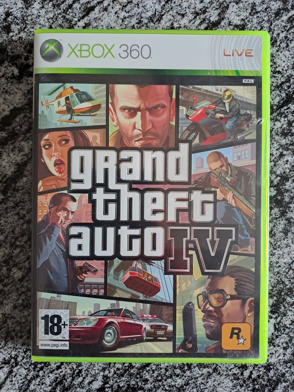Microsoft Spiele: Grand Theft Auto IV (Xbox360) – Gebraucht aus Meierskappel von BruceCruise