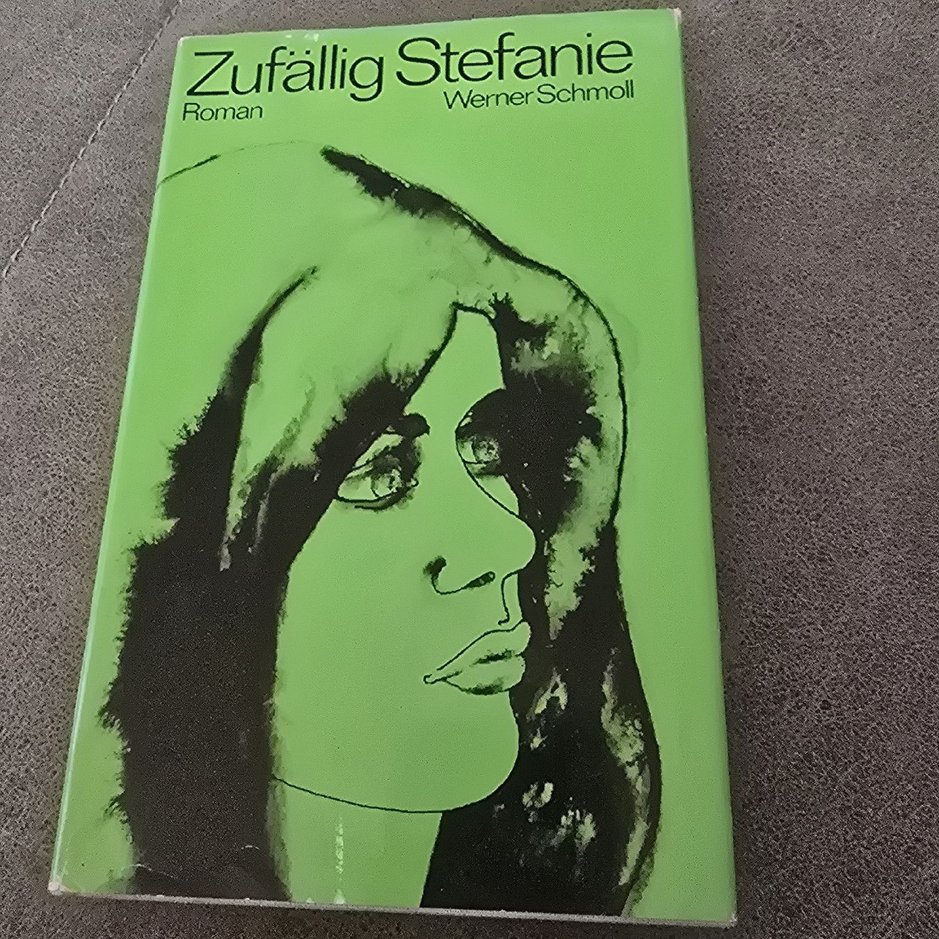 Libri: Werner Schmoll - Zufällig Stefanie – Usato da Boswil venduto da Mistery79090