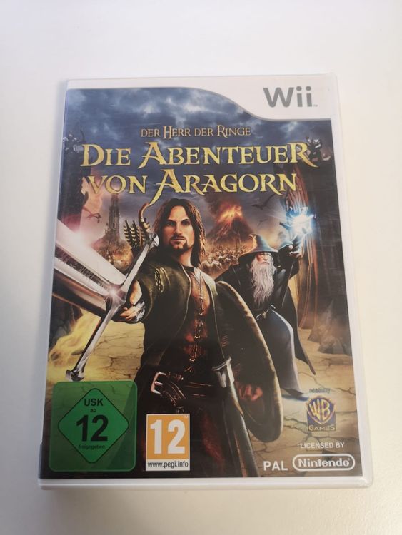 Der Herr der Ringe Die Abenteuer von Aragorn (Wii) Kaufen auf Ricardo