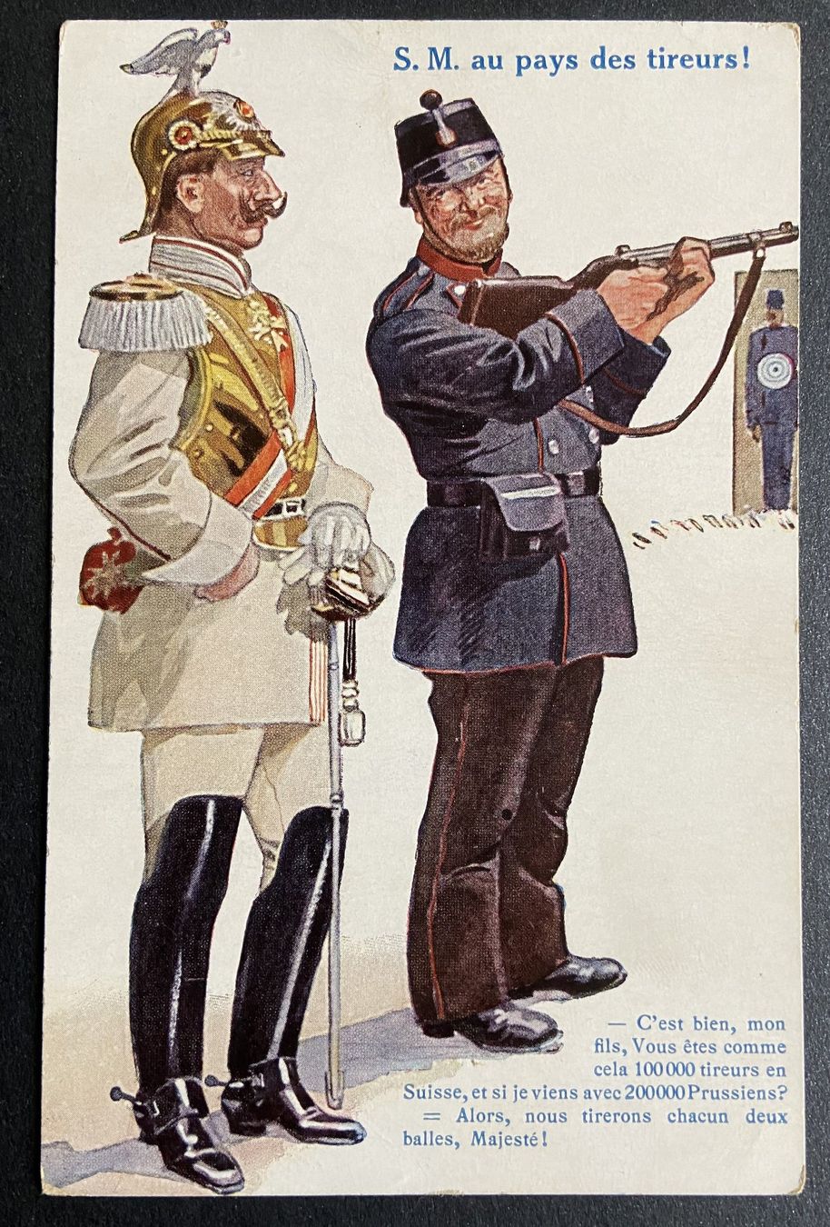 Cartoline postali: 4 AK Karten mit Militär – Usato da Böckten venduto da Hansi36 2