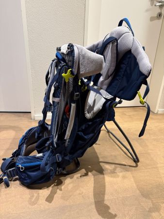 Deuter Kid Comfort Kindertrage/ Kraxe - dunkelblau