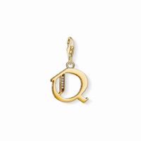 Thomas Sabo Charm Anhänger Buchstabe Q, Neu