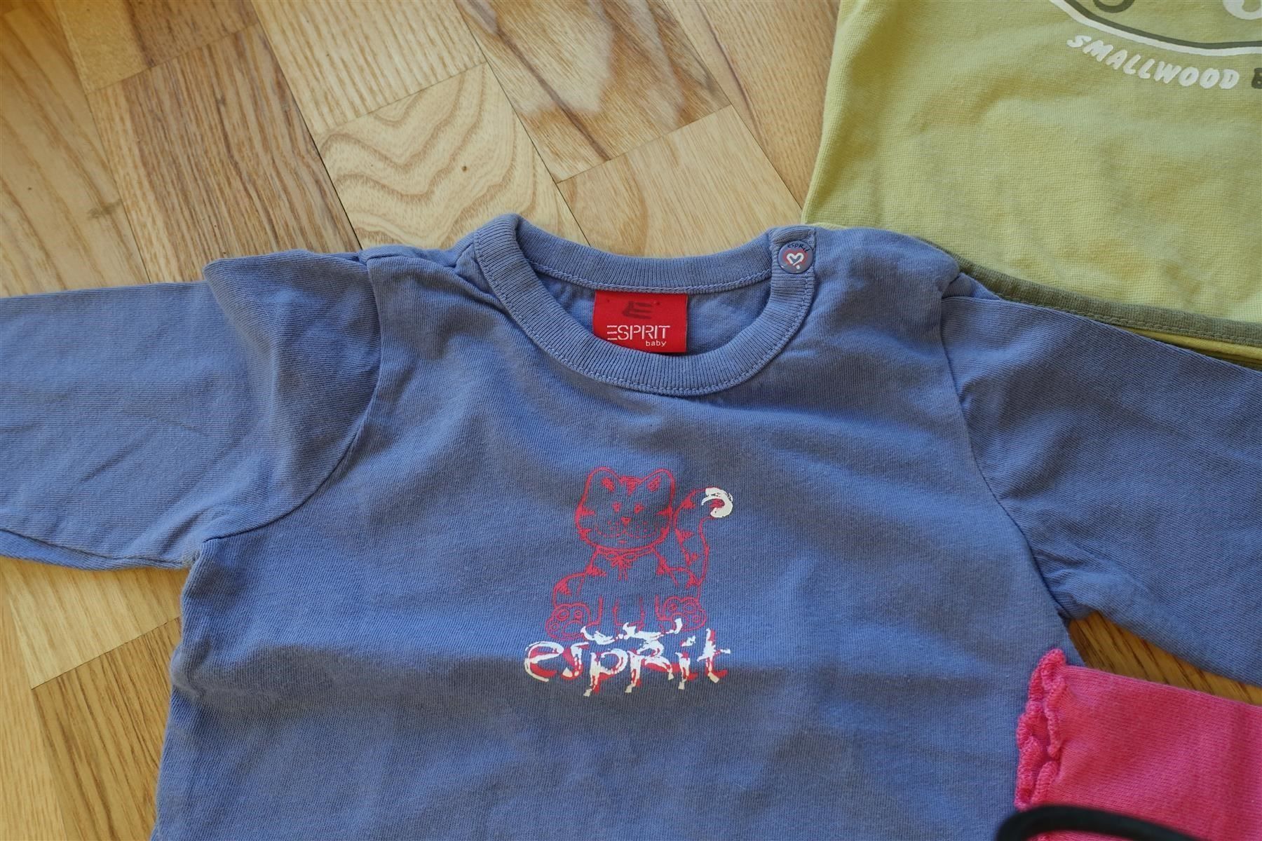 Lotti & Set di vestiti: Gr. 62 / shirt Pulli Jäckchen / 7 er SET – Usato da Aesch ZH venduto da Goonies_1 2
