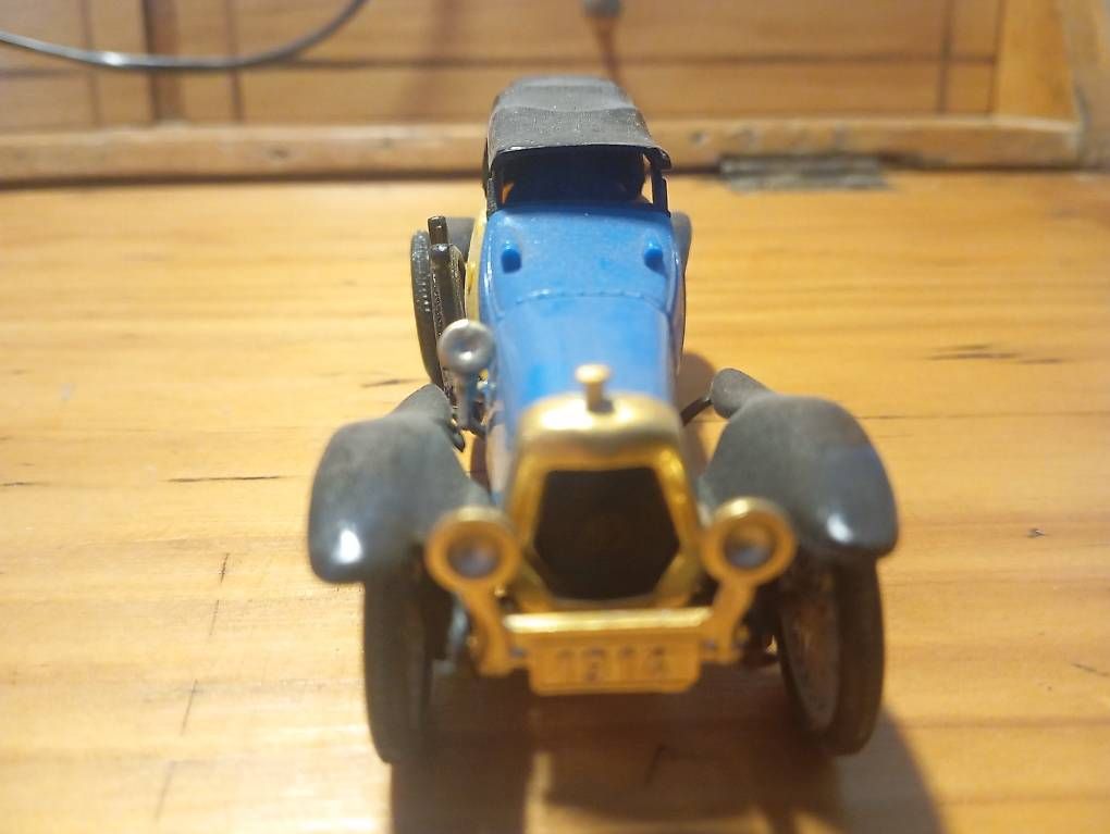 Modellini d'auto: Skiff 1914 la bourdette – Usato da Basel venduto da Petergunn 1