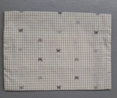 Traubenkernkissen mit sep. Hülle, div. Stoffe