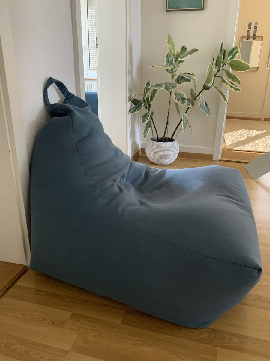 Poltrone: Pouf / fauteuil souple – Usato da Neuchâtel venduto da jopro