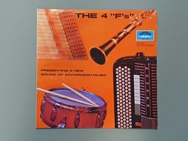 The 4 "F's" - A New Sound Of Accordeon Music, (LP) - RAR!