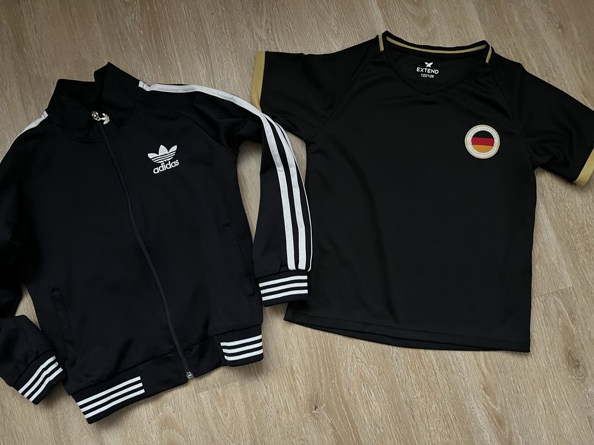 Lotti & Set di vestiti: Sportkleidung Gr.122/128 – Usato da Sulz AG venduto da Zissi31324