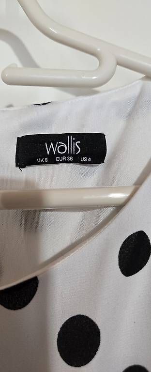 Kleider: Kleid gr. 36  schwarz/weiss – Gebraucht aus Zell ZH von fil_zw9l