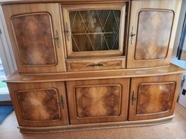 Holzbuffet im Vintage-Stil, Sommer-Schnäppchen